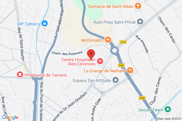 Centre Hospitalier D Ales Services D Urgence Urgences Serv