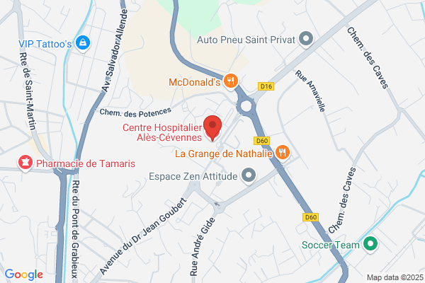 Centre Hospitalier D Ales Services De Soins medecine 2 Sec