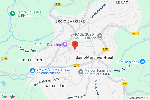 Agence immobilière Laforêt Saint-Martin-En-Haut
