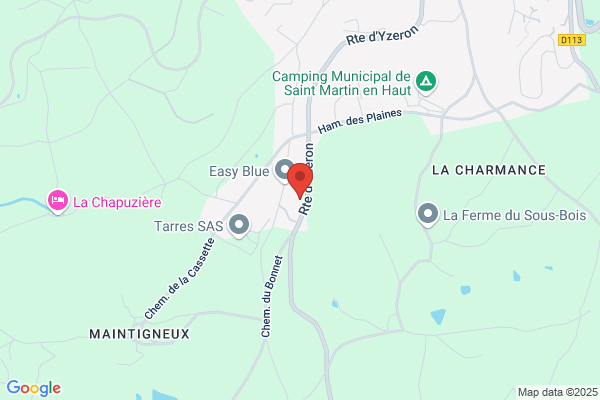 Entreprise Chardon