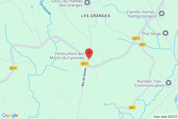 Horticulture Des Monts Du Lyonnais