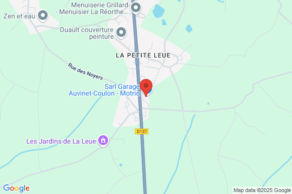 Sarl Garage Auvinet-Coulon - Motrio