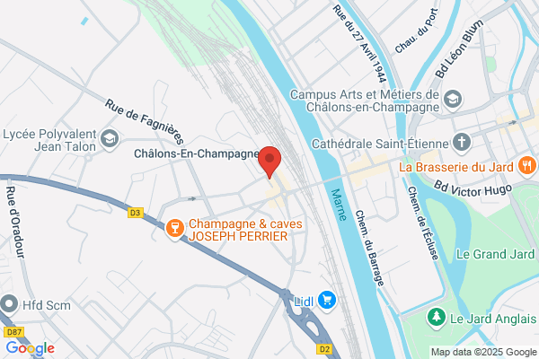 Avis Location Voiture - Chalons en Champagne