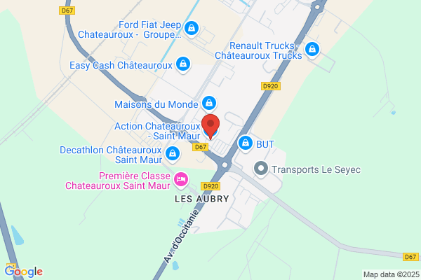 Action Chateauroux - Saint Maur