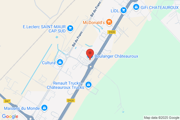 Boulanger Chateauroux