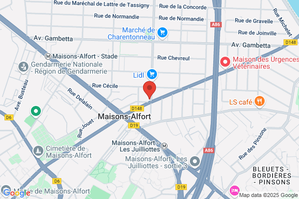 Audioprothésiste Maisons-Alfort - Audika