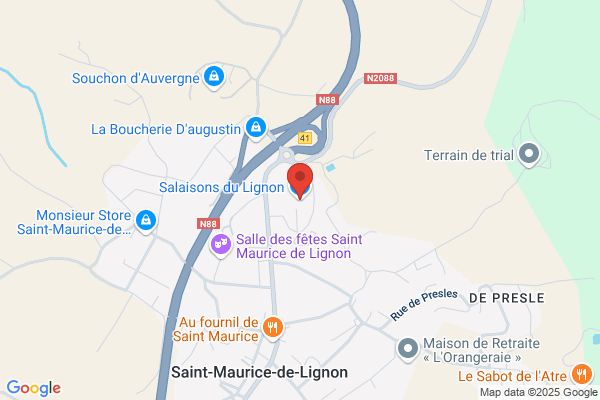 Charcuterie Salaisons Produits Regionaux Derland