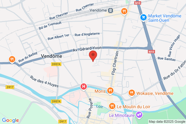 Clinique Colisee Vendome