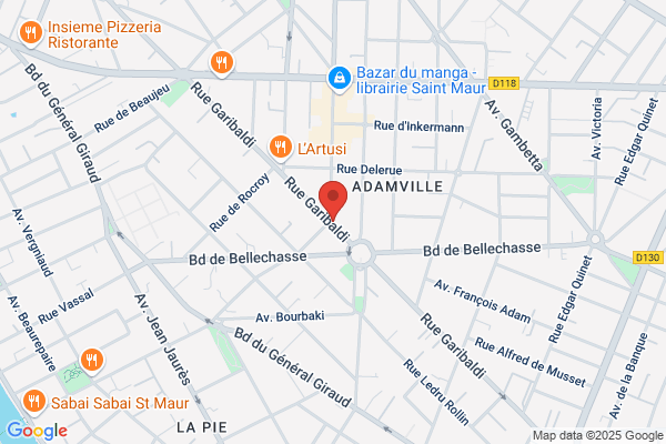 ERD/Fermetures de France