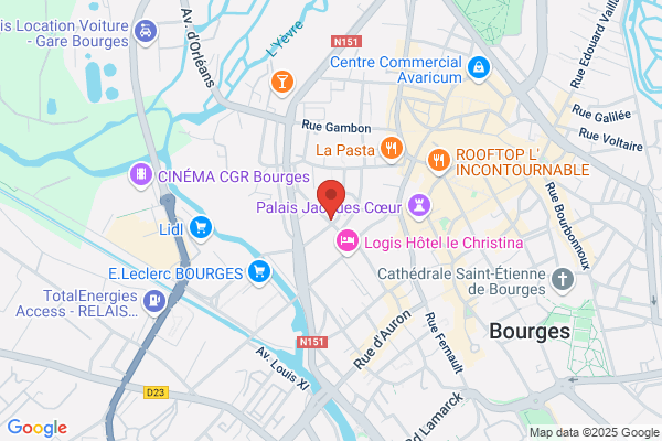 Bourges Claude