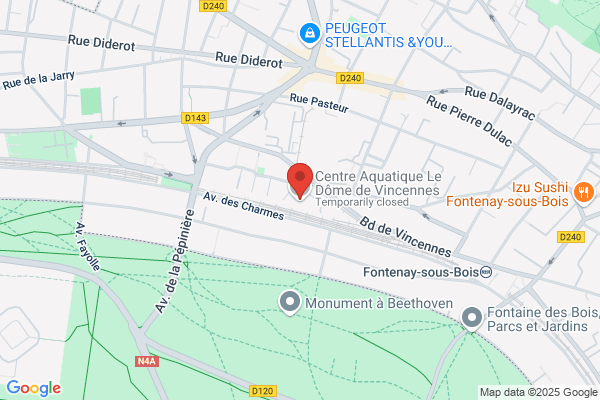 Club Des Dauphins De Creteil