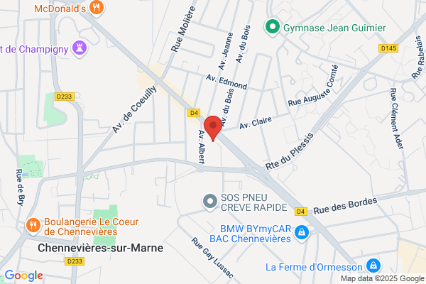 Aux Serres De Chennevieres
