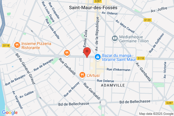 SFR Saint Maur Des Fosses