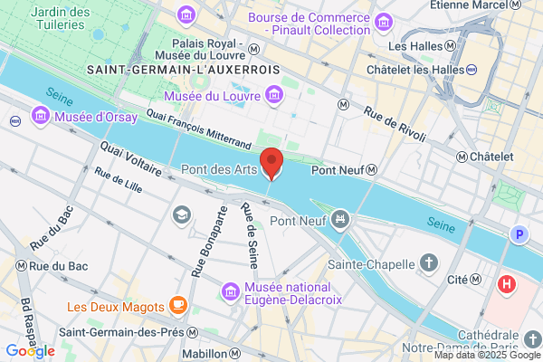 Au Pont Des Arts