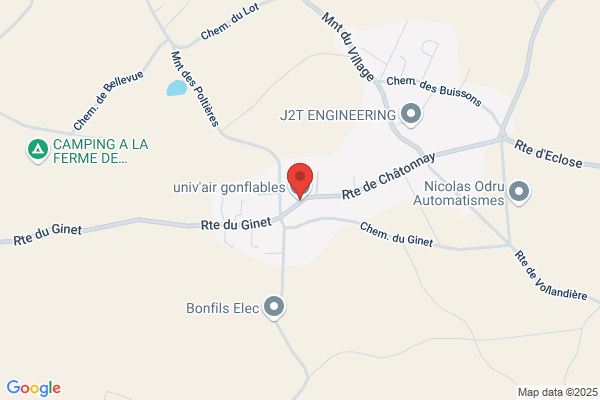 Actuel Gonflables