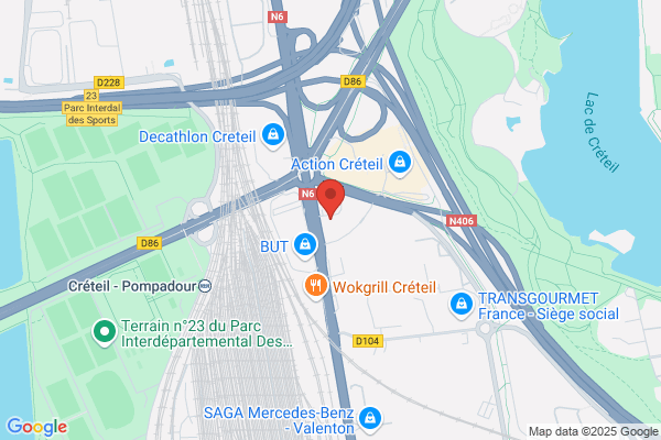 Quick Créteil Pompadour