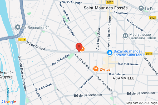 Central Retouche