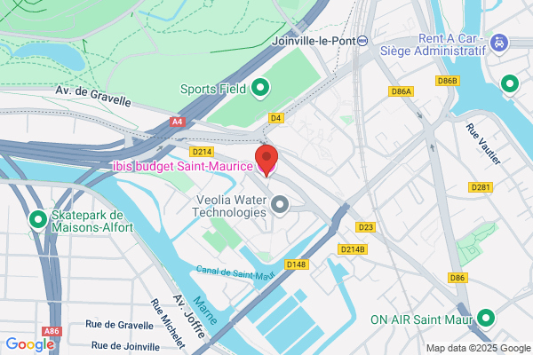 ibis budget Saint-Maurice