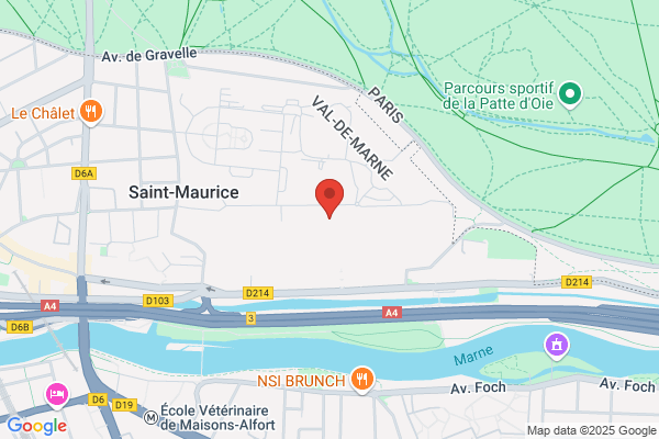 Hopital National De Saint Maurice Ecole De kinesitherapie