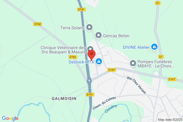 GARAGE DE LA CLOUERE