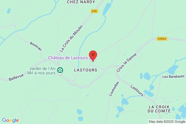 Château de Lastours