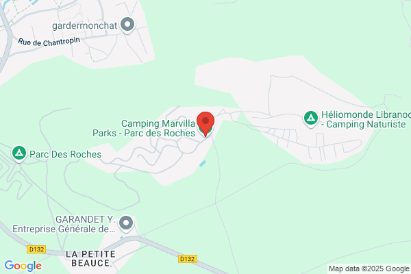 Camping Marvilla Parks - Parc des Roches