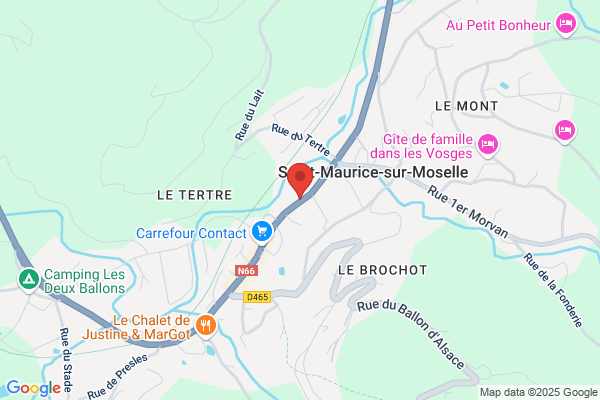Hotel Au Pied Des Ballons