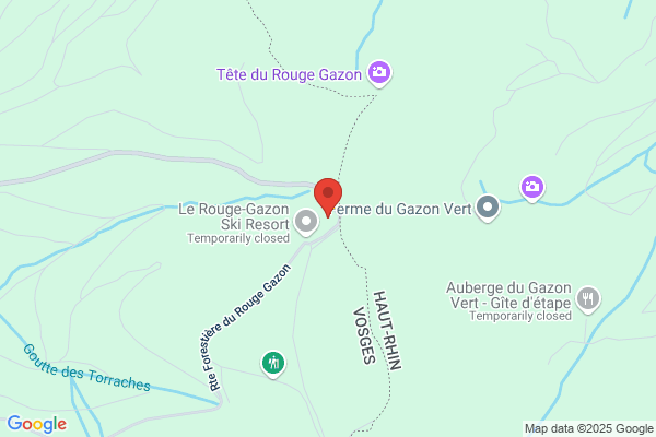 Hotel Du Rouge Gazon Teleskis Et Locations