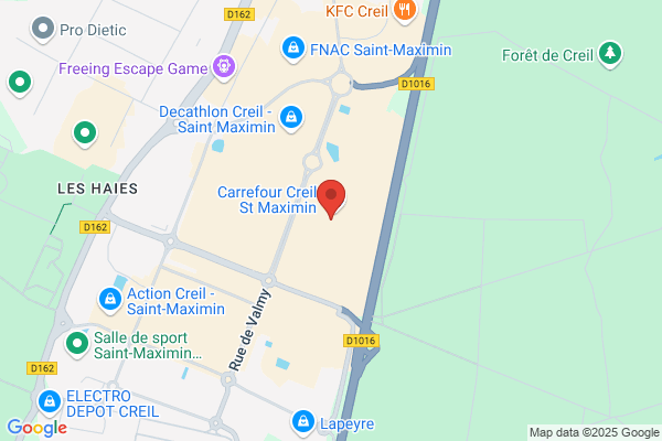 Opticien CREIL ST MAXIMIN Générale d'Optique