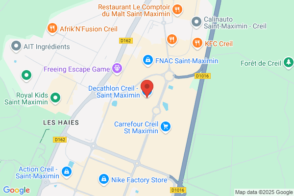 Decathlon Creil - Saint Maximin