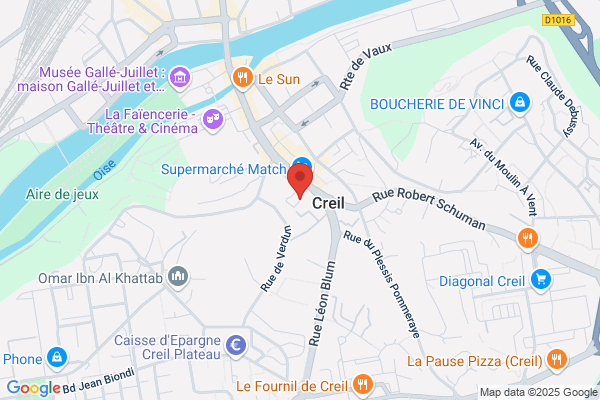 Supermarché Match et DriveCreil