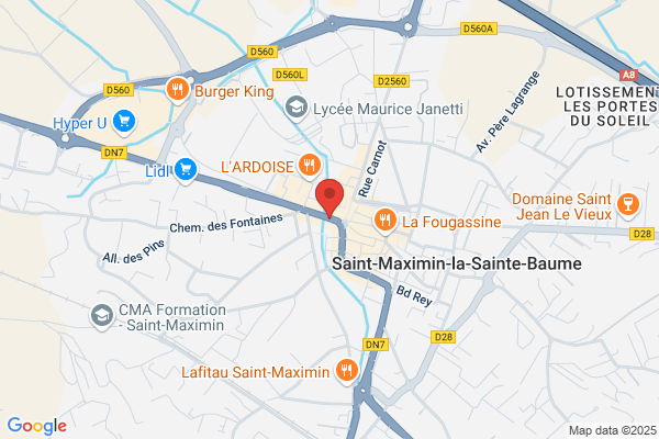 MMA Assurances SAINT MAXIMIN LA SAINTE BAUME