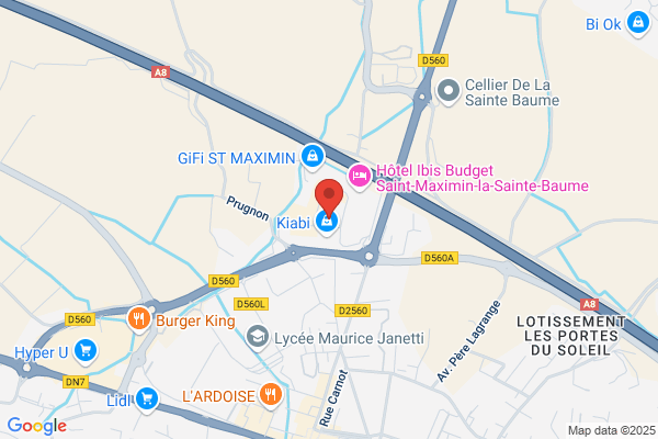 Opticien ST MAXIMIN LA STE BAUME Générale d'Optique