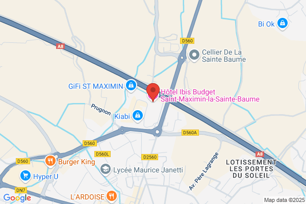 ibis budget Saint-Maximin-la-Sainte-Baume