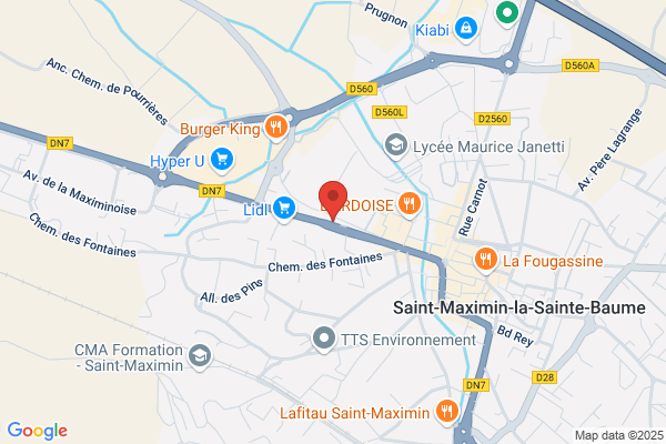 RAPID PARE-BRISE SAINT-MAXIMIN