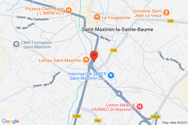 Laboratoire d'analyses médicales - Saint-Maximin-la-Sainte-Baume - Cerballiance
