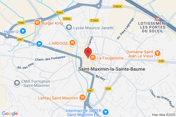 CAVAVIN - Saint Maximin La Sainte Baume