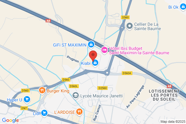 Irrijardin St Maximin La Ste Baume