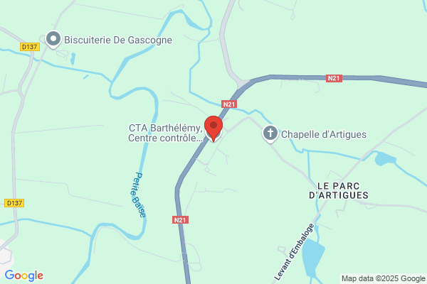C.T.A Barthélémy, Centre contrôle technique NORISKO