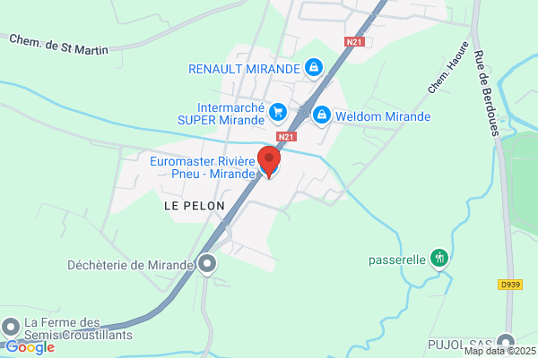 Euromaster RIVIERE PNEUS -Mirande