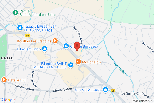 Opticien Saint Médard Générale d'Optique