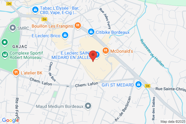 SEPHORA BORDEAUX SAINT MEDARD