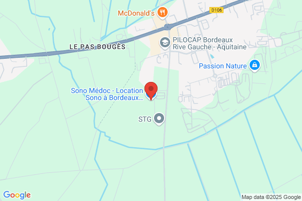 Sono Médoc Evénements Bordeaux & Cub