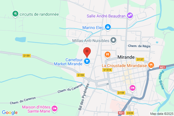 Laboratoire d'analyses médicales - Mirande - Cerballiance