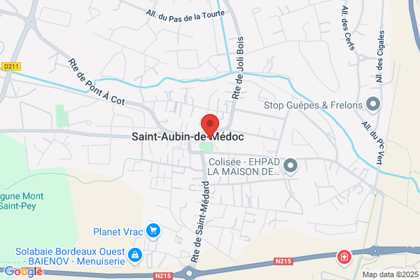 Laboratoire d'analyses médicales - Saint-Aubin-de-Médoc - Cerballiance