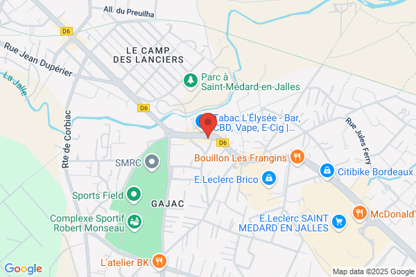 Cours Péret Bx