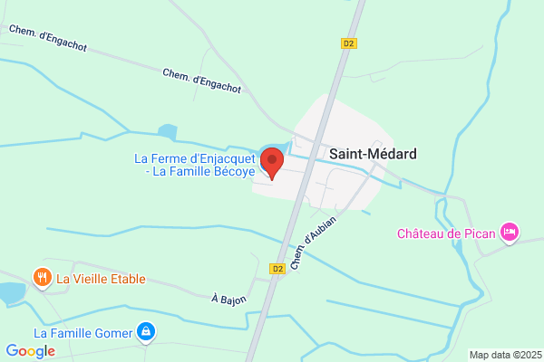 La Ferme d'Enjacquet