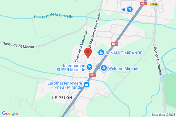 Sécuritest Contrôle Technique Automobile MIRANDE