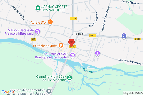 Agence immobilière l'Adresse Jarnac