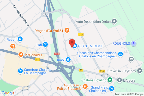 Basic-Fit St-Memmie av Marc Hamet